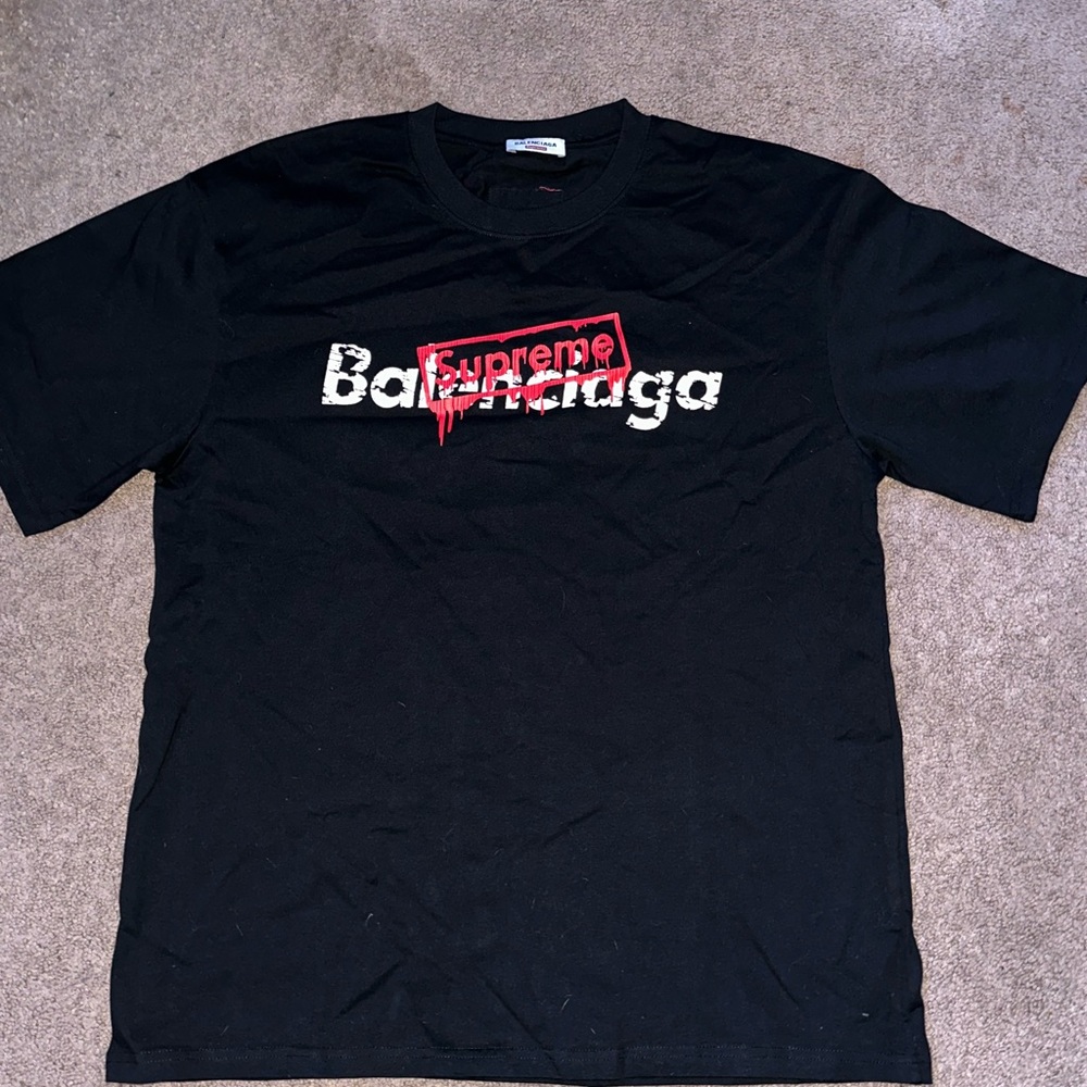 Balenciaga x Supreme Tee